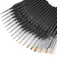 Fine Detail Paint Brush Set