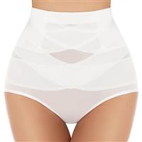 SIMIYA Women Tummy Control Knickers High Waisted Shapewear Slimming Underwear Comfort Body Shaper
