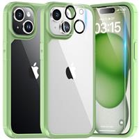 TAURI for iPhone 14 15 series Case and Screen Protector