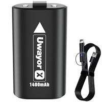 Uwayor DMW-BLF19 Camera Battery Charger Set Replacement Batt
