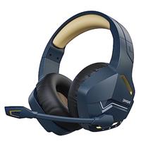 BINNUNE Wireless Gaming Headset with Microphone for PS5, PS4