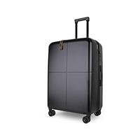 JLY Premium Black Suitcase Set 100% German Bayer Polycarbonate Superior Organisation TSA Security Lock Ultra-Quiet Wheels