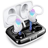 Ordtop Wireless Earbuds, Wireless Headphones Running Bluetooth 5.3 Headphones with Mic