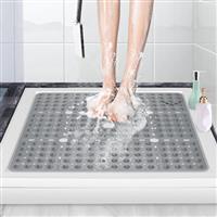 ZOKBOM Square Shower Mat Non Slip 70x70cm | Extra Large Show