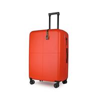 JLY Premium Black Suitcase Set 100% German Bayer Polycarbonate Superior Organisation TSA Security Lock Ultra-Quiet Wheels