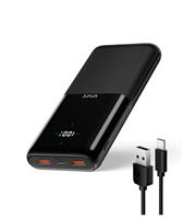 VRURC Power Bank 20000mAh 20W Fast Charging PD 18W QC 3.0 USB C Battery Pack Portable Charger with 3 Outputs & 2 Inputs Compatible with iPhone/Samsung/iPad/Android Smartphone/Tablet