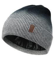 Beanie for Men, Stretchy Soft Cuffed Wooly Beanie with Thick Warm Lining, Unisex Classic Winter Hat, Gifts for Women/Men/Her/Him/Dad