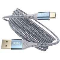 BJIDS Extra Long USB C Cable 5M 3.1A Fast Charging Cable,USB-A 2.0 To C Cable for PS5 Controller/Xbox Series S Controller for Samsung Galaxy S10 S9 S8 Plus,LG V50 V40 G8 G7 Other Type C Device