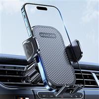 Miracase Car Phone Holder Air Vent,Universal Phone holder for Cars 360 Rotation,Quick Release Car Phone Mount with Stable Hook Clip,Mobile Phone Automobile Cradle for iPhone Samsung Huawei etc.