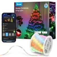 Govee Christmas String Lights, LED Fairy Lights for Christmas Tree, Living Room, Bedroom Decoration