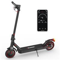 iScooter Electric Scooter, i9 Electric Scooters Adult, 8.5Solid Tires, 30km Range, 3 Speed Mode, Foldable Electric Scooters with APP, Double Braking System for Adults and Teens