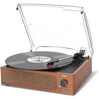 Viny Record Player with Built-in Speaker MDUK FU01