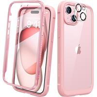 Diaclara Case for iPhone 12/16 Series Case, 360 Full Body Bumper Clear Back Cover