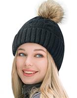 Beanie Hat Men Gifts for Dad: Winter Hats for Men Double Lay