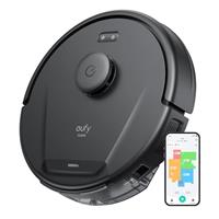 eufy L60 Robot Vacuum Cleaner, Ultra Strong 5,000 Pa Suction to Remove Hair, Dust, iPath Laser Navigation, For Deep Floor Cleaning, Ideal for Pet Hair and Hard Floors