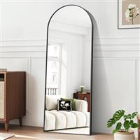 BONEWEI Arched Floor Mirror