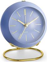 Battery Operated Desk Alarm Clocks with Light, Analog Clock Retro Silent No Ticking, Loud Table Clock for Bedside/Bedroom/Kitchen/Office/Travel/Kids/Room Decor Aesthetic Vintage