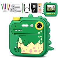 Gofunly Kids Camera, 2.4" Screen Instant Camera for Kids, 1080P Selfie Children Camera with 32G