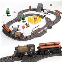 LZDMY Kids Train Track Toy Set