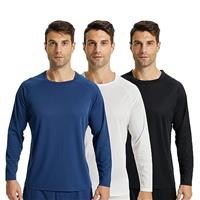 LANBAOSI 3Pack Mens Compression Shorts Athletic Running Unde