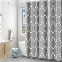 GERUIKE Weighted Shower Curtain Mould Proof Resistant