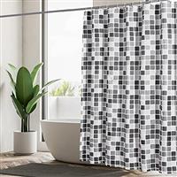 GERUIKE Weighted Shower Curtain Mould Proof Resistant
