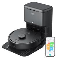 eufy L60 Robot Vacuum Cleaner, Ultra Strong 5,000 Pa Suction to Remove Hair, Dust, iPath Laser Navigation, For Deep Floor Cleaning, Ideal for Pet Hair and Hard Floors