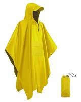 Victoper Waterproof Poncho Adult, Reusable Rain Poncho Adult Waterproof Poncho Waterproof Adult Lightweight Waterproof Raincoat for Outdoor Hiking Camping Cycling Traveling