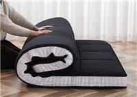 ZIKEBTUY Floor Mattress Japanese Futon Topper - 10cm Thick Foldable Tatami Mat Sleeping Bed Pad for Guests