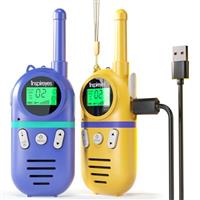 Inspireyes Walkie Talkies for Kids Rechargeable