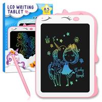 LCD Writing Tablet Unicorn Gifts for Girls: Travel Games for