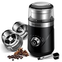 SHARDOR Coffee Grinder Electric with Adjustable Precision Setting