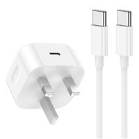 iPhone 15 16 Charger Cable and Plug, 20W Apple USB C Plug and Type C to C Cable for iPhone 16 Pro/16 Pro Max/15 Pro Max