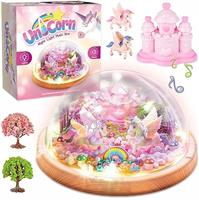 Lesipee Unicorn Craft Kit for 3-12 Year Old Girl, Make Your