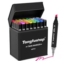 Tongfushop Colored Marker Set