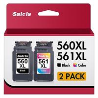 Salols 303XL Ink Cartridges Replacement for HP 303 Ink Cartridges Combo Pack for HP303XL Black and Colour for HP303 303 XL for HP Envy Photo 6230 7234 6234 6220 7830 7130