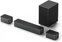 ULTIMEA 5.1 Soundbar Compatible with Dolby Atmos, 3D Surround Sound System Sound Bar for TV, TV Sound Bar with Wireless Subwoofer, Surround and Bass Adjustable Home Audio TV Speakers, Poseidon D60