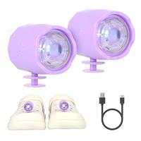mafiti Headlights for Shoes, 2Pcs LED Lights for Shoes with
