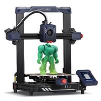 Anycubic Kobra 2 Max 3D Printer Large,500mm/s High Speed Printing,20000mm/SAcceleration,LeviQ 2.0 Auto Leveling,High Precision,WIFI,Intelligent APP Control,Extra Large Volume-16.5"x16.5"x19.7"
