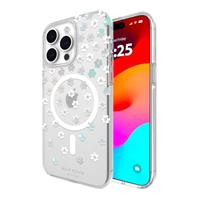 Case-Mate Magnetic Phone Ring Holder iPhone MagSafe Stand - Removable MagSafe Phone Holder for Hand - Thin Collapsible Grip Ring for iPhone Pro Max 16/15 Pro Max/14/13/12/S25 Ultra - Twinkle Disco