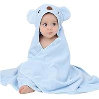 Hilmocho Baby Bath Towel with Hood Newborn Infant Toddler Ul