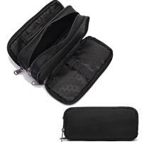 Della Gao Pencil Case, Large Capacity Pen Maker Pencil Pouch Office Organizer Simple Durable Multifunctional Pencil Bag