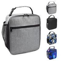 Magcubic Insulated Lunch Bag,Leakproof Portable Lunch Box for Women Men Kids Boys Girls for Office School Camping Hiking Outdoor Beach Picnic (Camo)