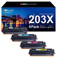 GPC Image 117A Toner Cartridges Replacement for HP 117A W2070A W2071A W2072A W2073A Compatible with Color Laser 150a 150nw 150w MFP 178nwg 179fwg 178nw 179fnw (Black Cyan Magenta Yellow, 4-Pack)