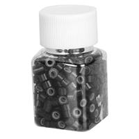 300 Pieces Nano Beads Nano Beads Silicone Lined Nano Beads H