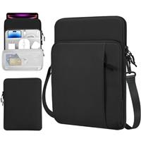 TiMOVO 13 Inch Tablet Sleeve with Shoulder Strap for iPad Ai