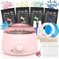 Madors Waxing Kit for Women Wax Warmer Wax Kit for Hair Removal