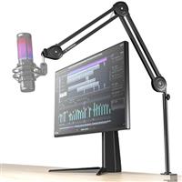 Microphone Arm Professional Overhead Microphone Stand