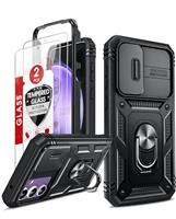 LeYi for Samsung Galaxy A15 4G/5G Case: and 2 Tempered Glass