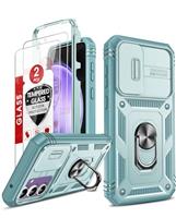 LeYi for Samsung Galaxy A55 5G Case with 2 Tempered Glass Sc